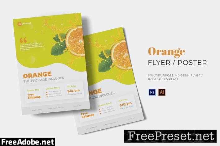 The Orange Flyer 3VUVEQQ