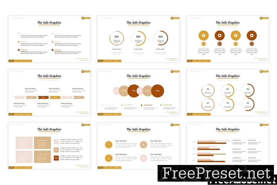 The Pastarota Presentation Template HWG26UZ