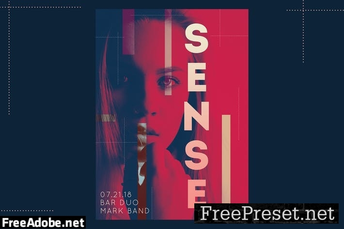 Third Sense Flyer Poster M464M8