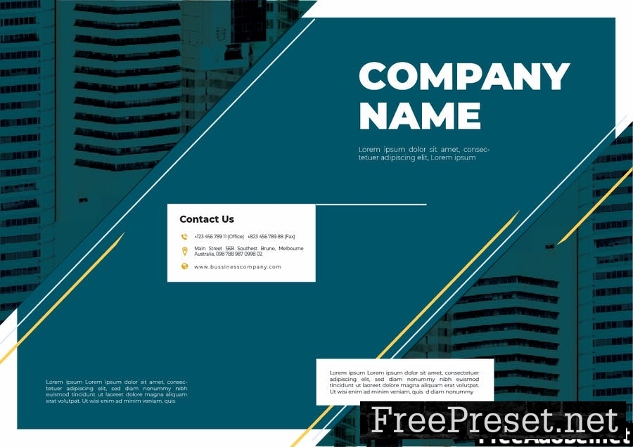 Tosca Company Profile Brochure