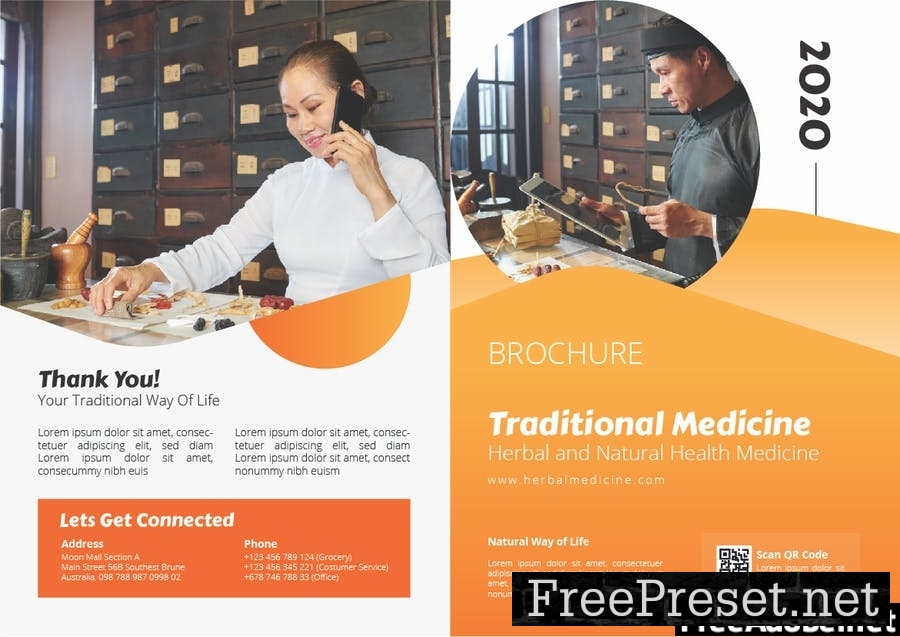 Traditional Medicine Brochure