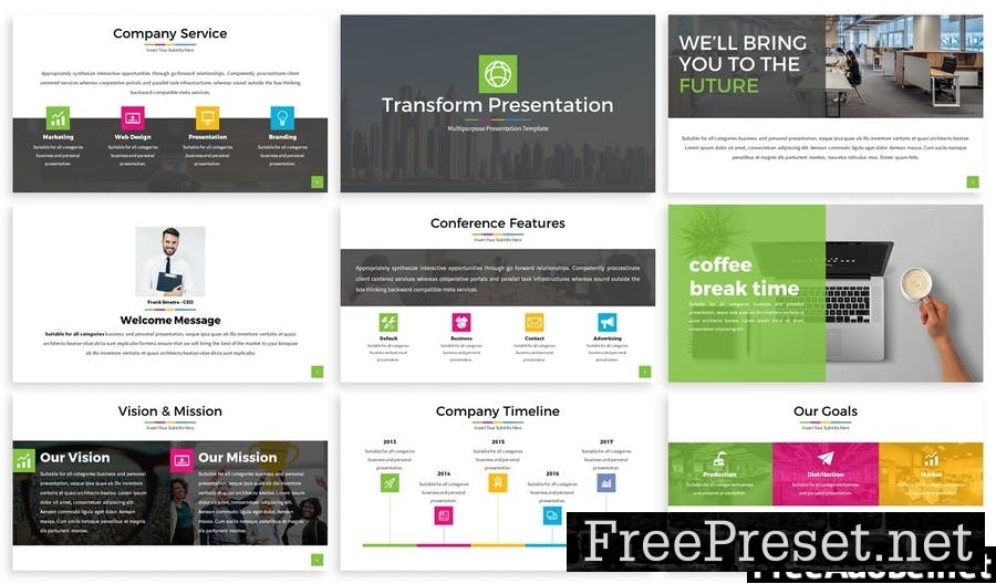 Transform - Google Slides Presentation Template