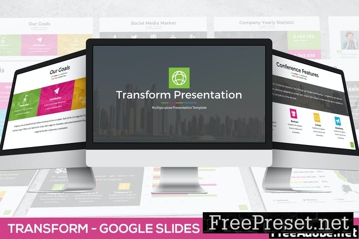 Transform - Google Slides Presentation Template FW8PNT