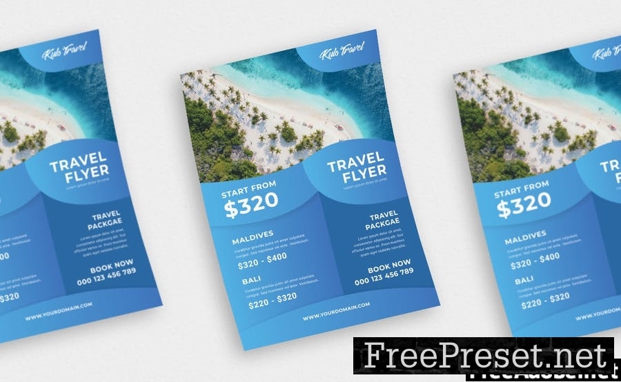 Travel Agency vol.02 - Flyer, Poster & IG TY SVFBSVZ