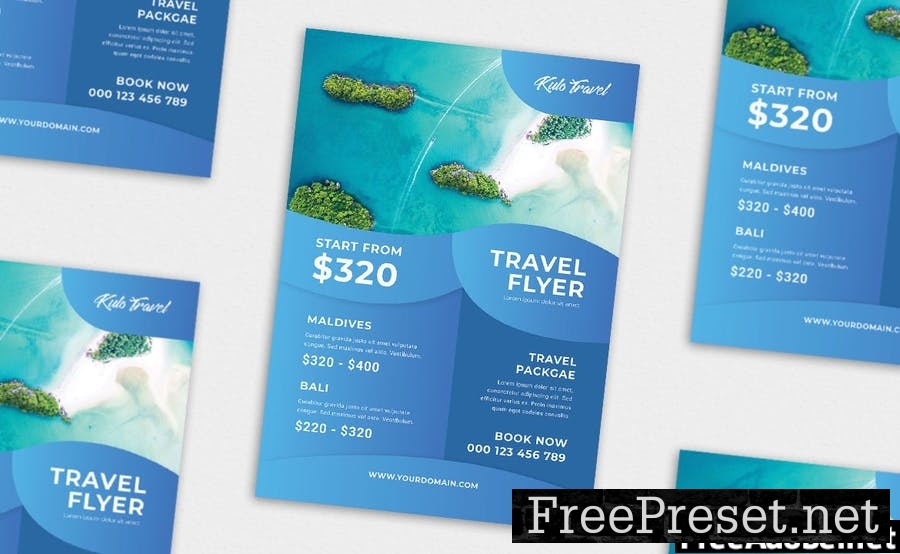 Travel Agency vol.02 - Flyer, Poster & IG TY SVFBSVZ