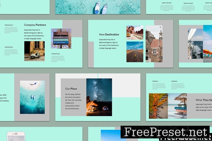 Travel Agent Powerpoint Presentation Template