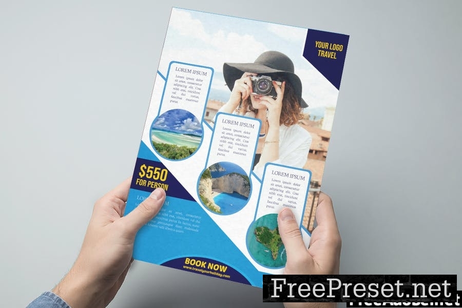 Travel Destination Flyer vol 4