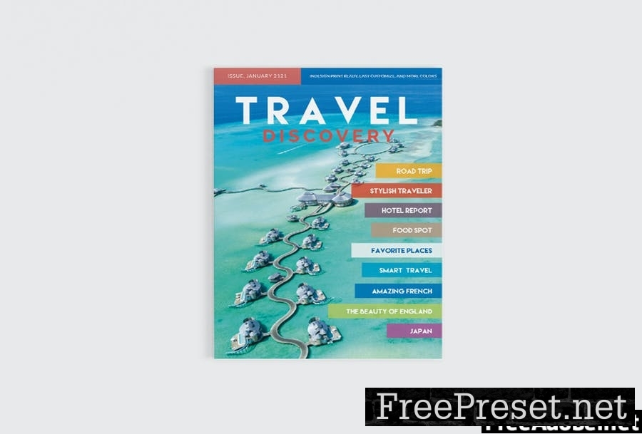 Travel Discovery Magazine