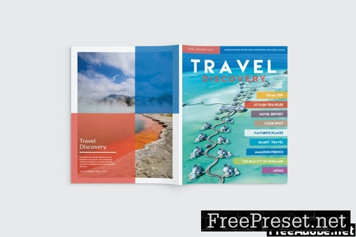 Travel Discovery Magazine 8D8GSKT