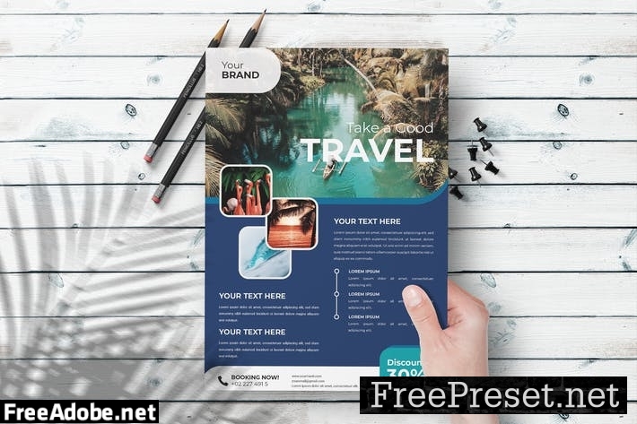 Travel Flyer HMYT2EH