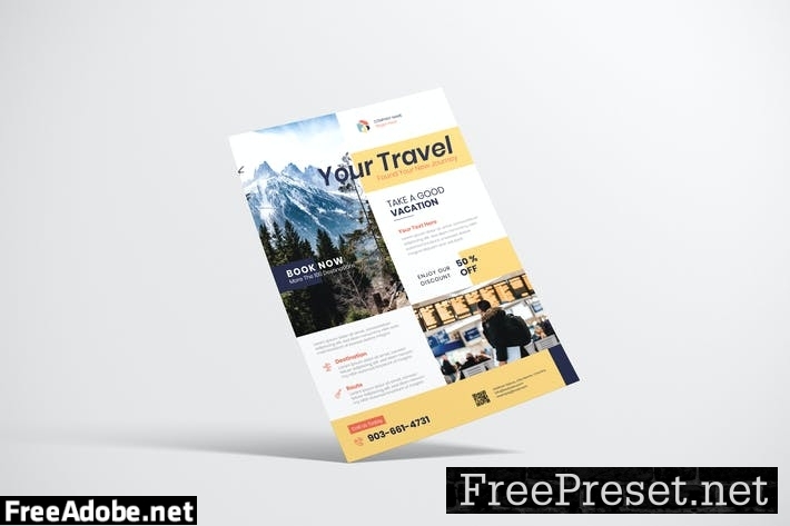 Travel Flyer Design K5SATFJ