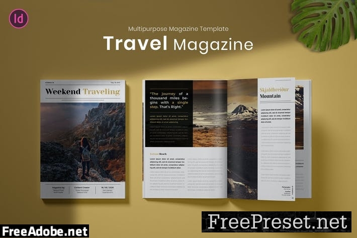 Travel Magazine 24DBGJL