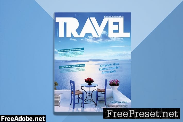 Travel Magazine J7R7R2