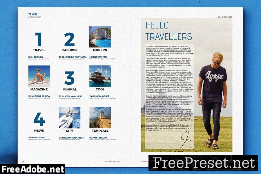 Travel Magazine A9N2SX