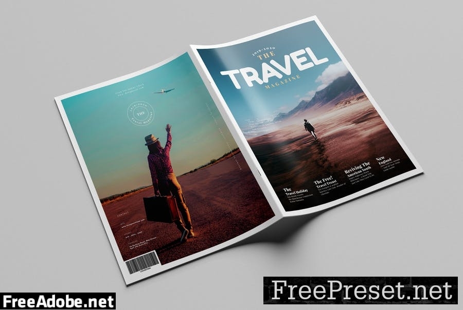 Travel Magazine J3MX7AU