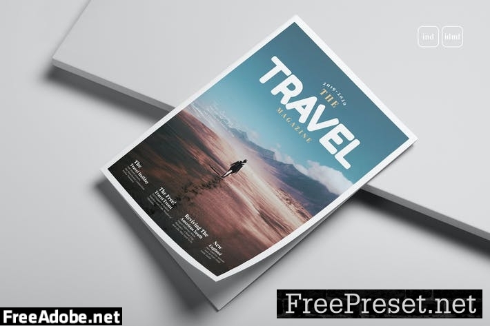 Travel Magazine J3MX7AU