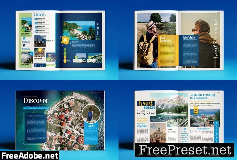 Travel Magazine KU5SQL