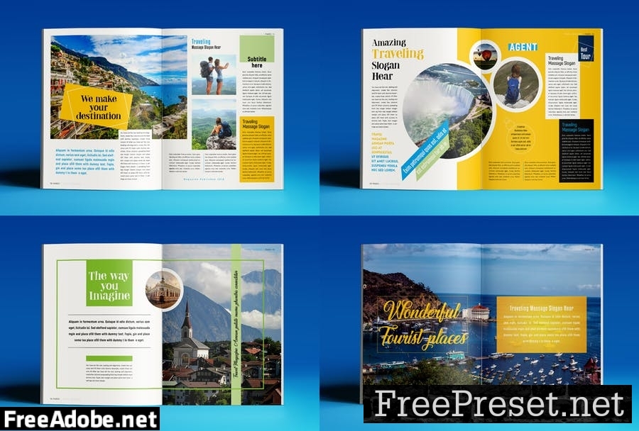 Travel Magazine KU5SQL