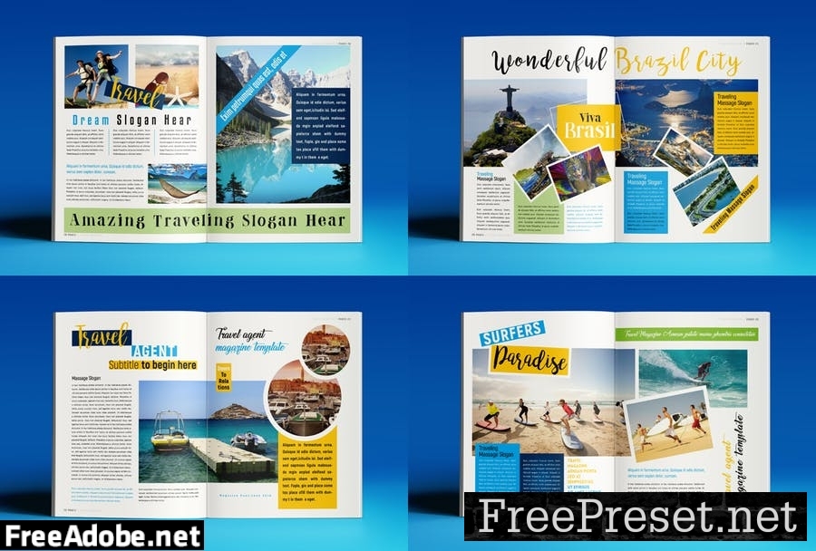 Travel Magazine KU5SQL