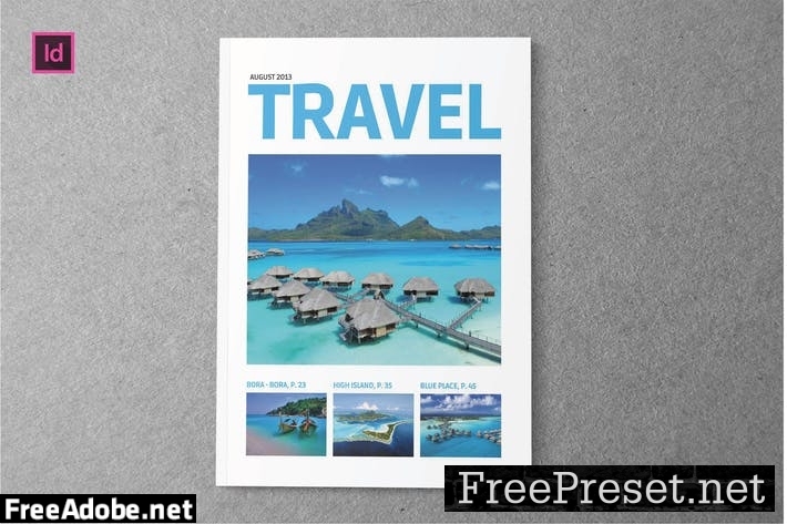 TRAVEL - Magazine Template EUMCSGY