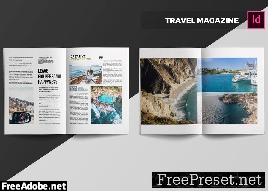 Travel | Magazine Template U8MCV3D