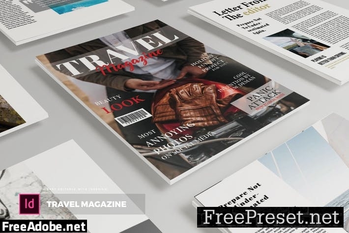 Travel | Magazine Template U8MCV3D