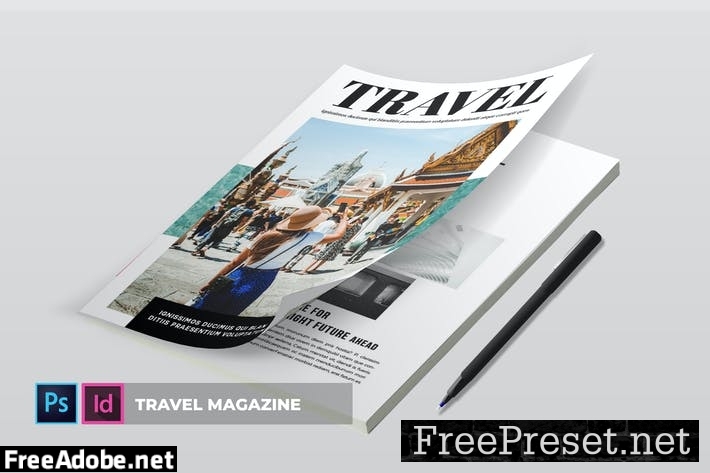 Travel | Magazine Template BM8BGLJ