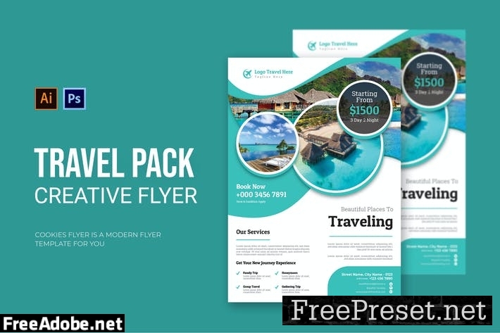 Travel Package - Flyer WLH34EU