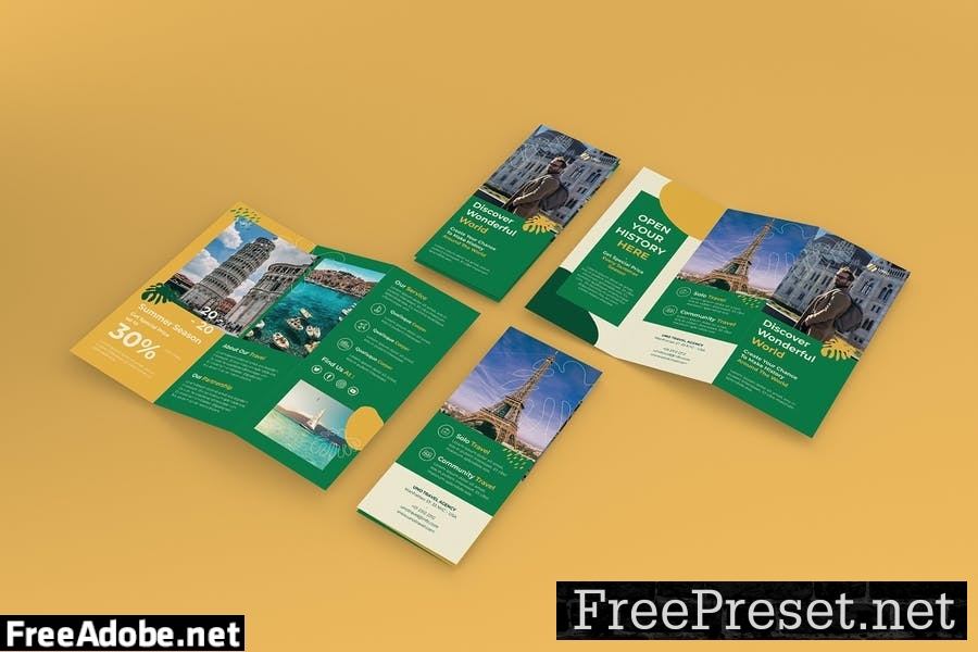 Travel Trifold Brochure