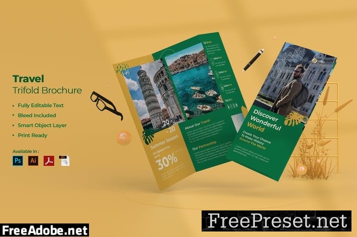 Travel Trifold Brochure NUS6RZR