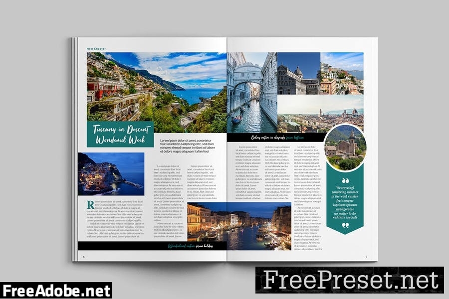 Traveling Magazine BGGHARF