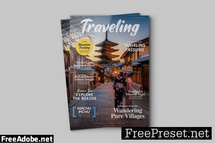 Traveling Magazine BGGHARF