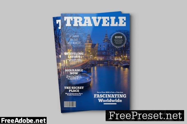 Traveling Magazine D8Z78J