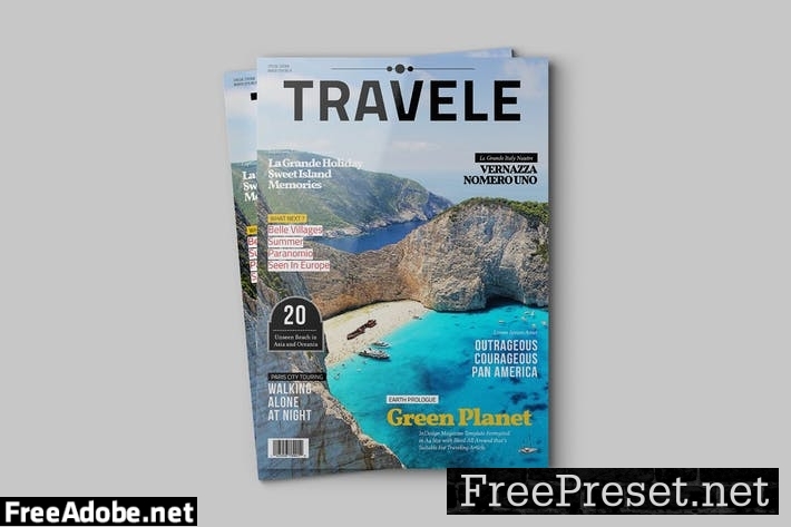 Traveling Magazine W7UDD7