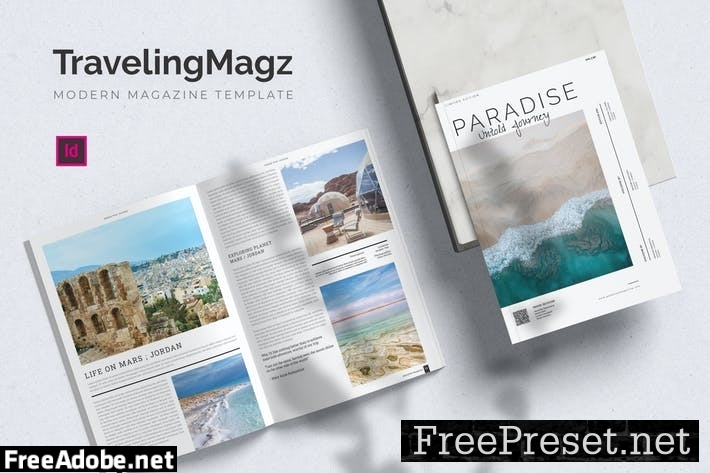 Traveling - Magazine WJY9QPU