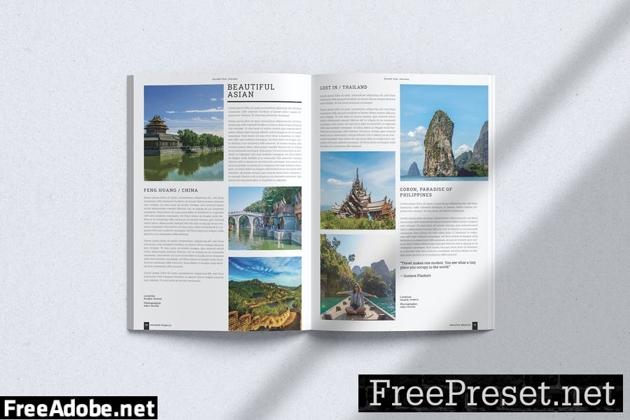 Traveling - Magazine WJY9QPU