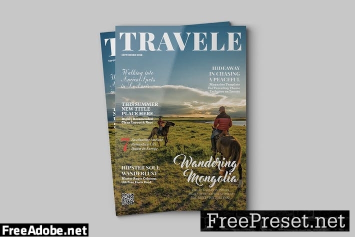 Traveling Magazine Y2KLT7