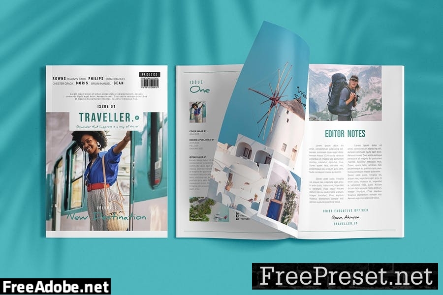 TRAVELLER MAGAZINE