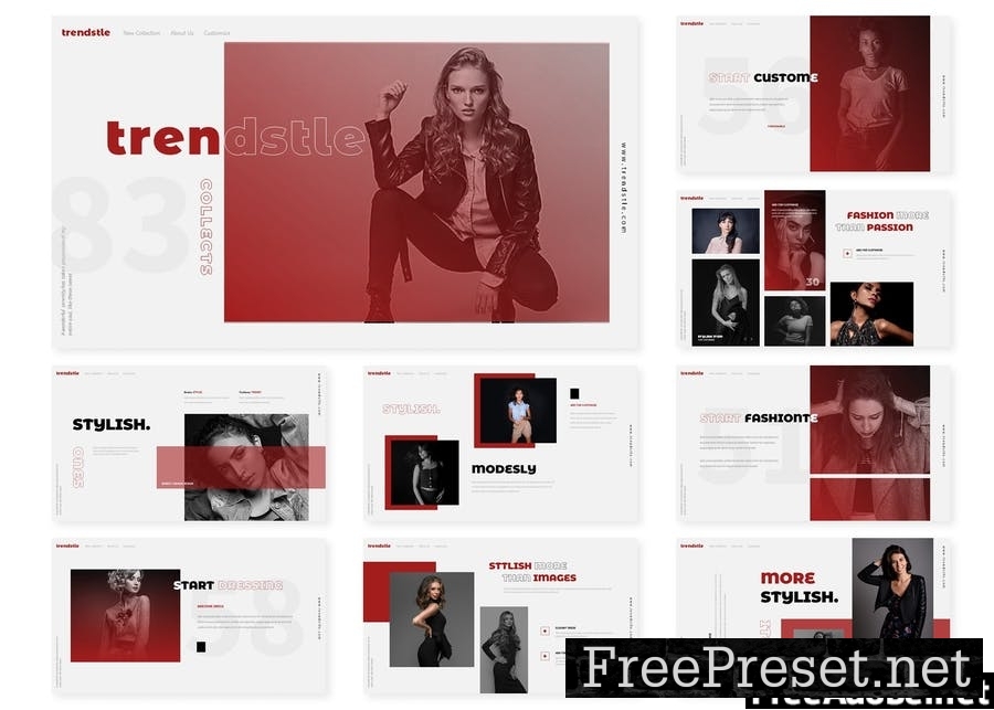 Trendstle | Presentation Template