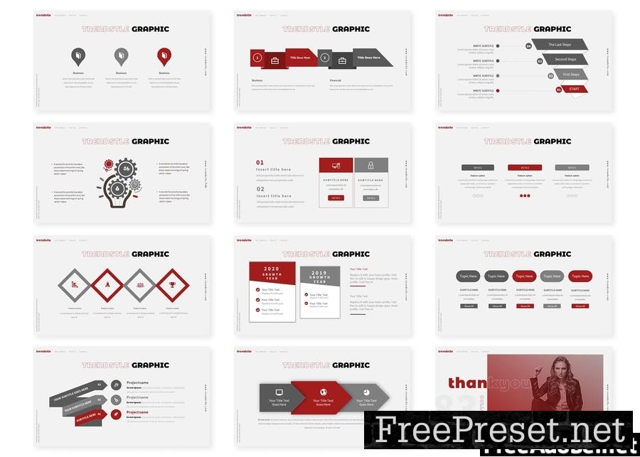 Trendstle | Presentation Template