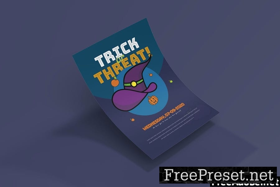 Trick Or Treat - Flyer