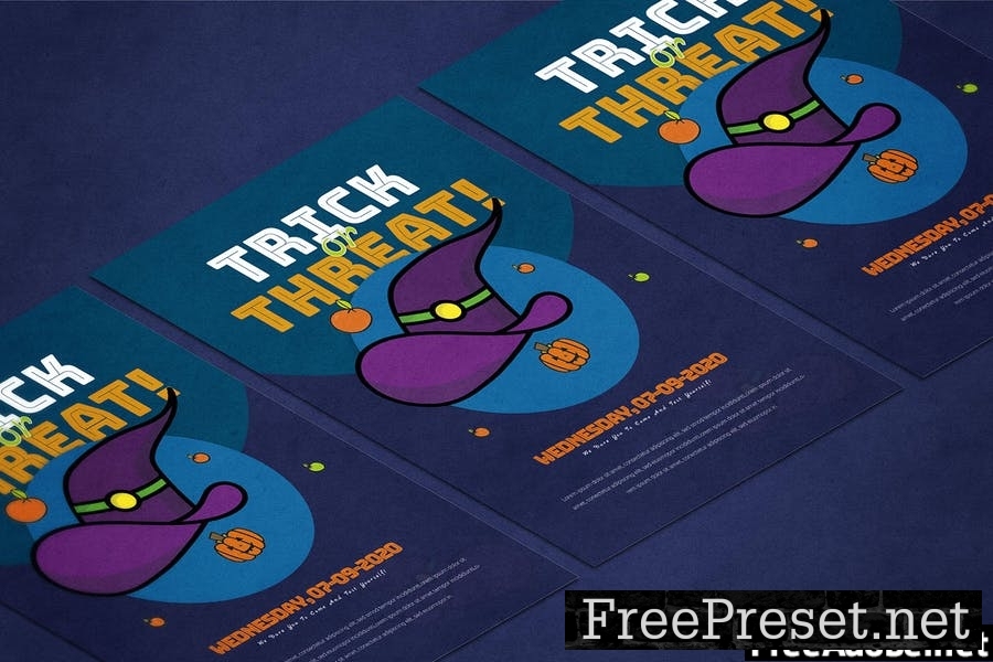 Trick Or Treat - Flyer