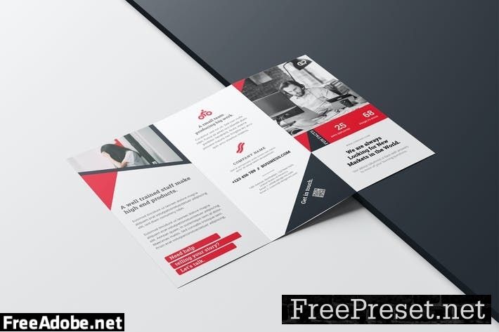 Trifold Brochure 020 TFE5ZK8