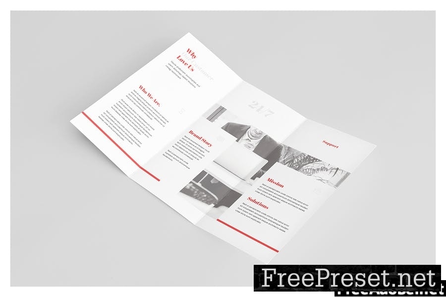 Trifold Brochure