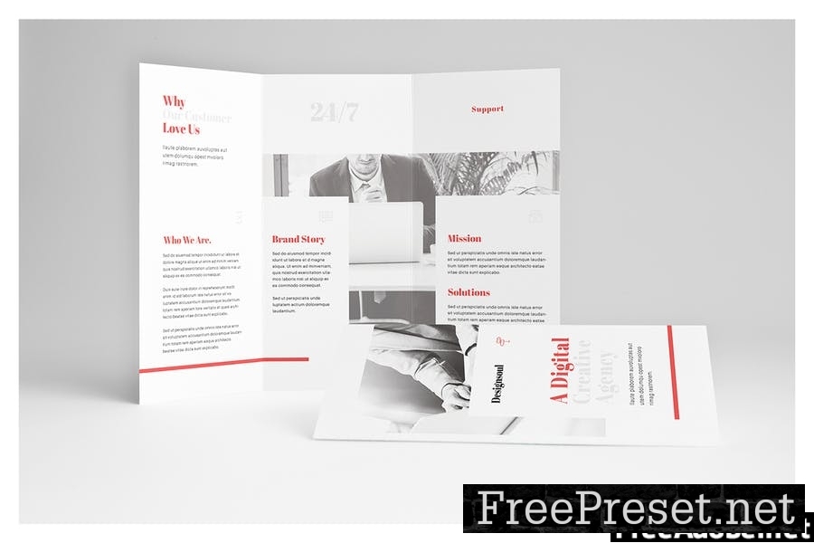 Trifold Brochure