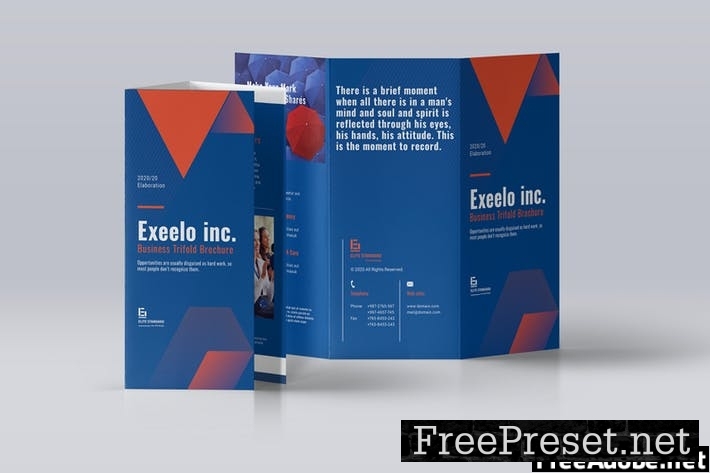 Trifold Brochure Z9Z2G6M