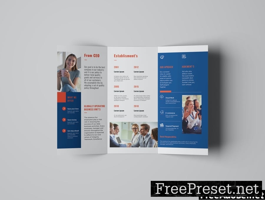 Trifold Brochure