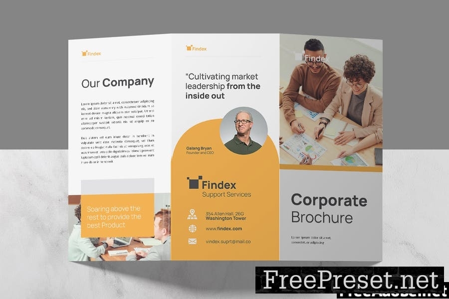 Trifold Brochure Template