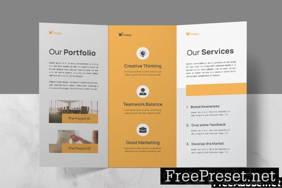 Trifold Brochure Template