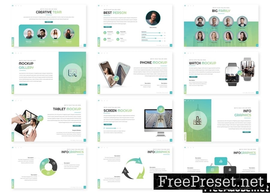 Trolux - Presentation Template